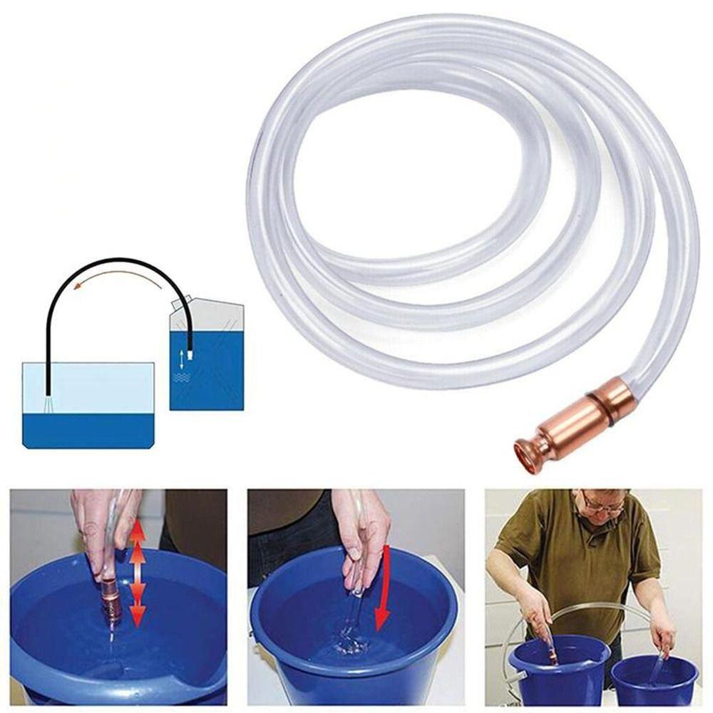 Multi-Purpose Siphon Hose 1-5M Length Siphon Pump Gasoline/Gas/Fuel/Water Transfer