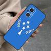Kosrae Flag Case For OPPO Reno 7 8 Lite 10 11 12 13 14 Pro 8T 12F 13F 14F OPPO Find X8 X6 X9 Pro Cover