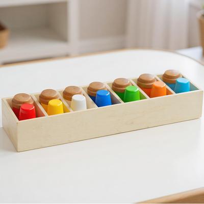 Color Sorting Toys Family Games Memory Educational Learning Toy Board For Kids Family Boys Girls Children Adults Indoor Outdoor