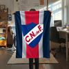 Club Atletico Independiente2 Flannel Blanket, High quality Comfortable for All Seasons, Home Decor, Warmth and Comfort