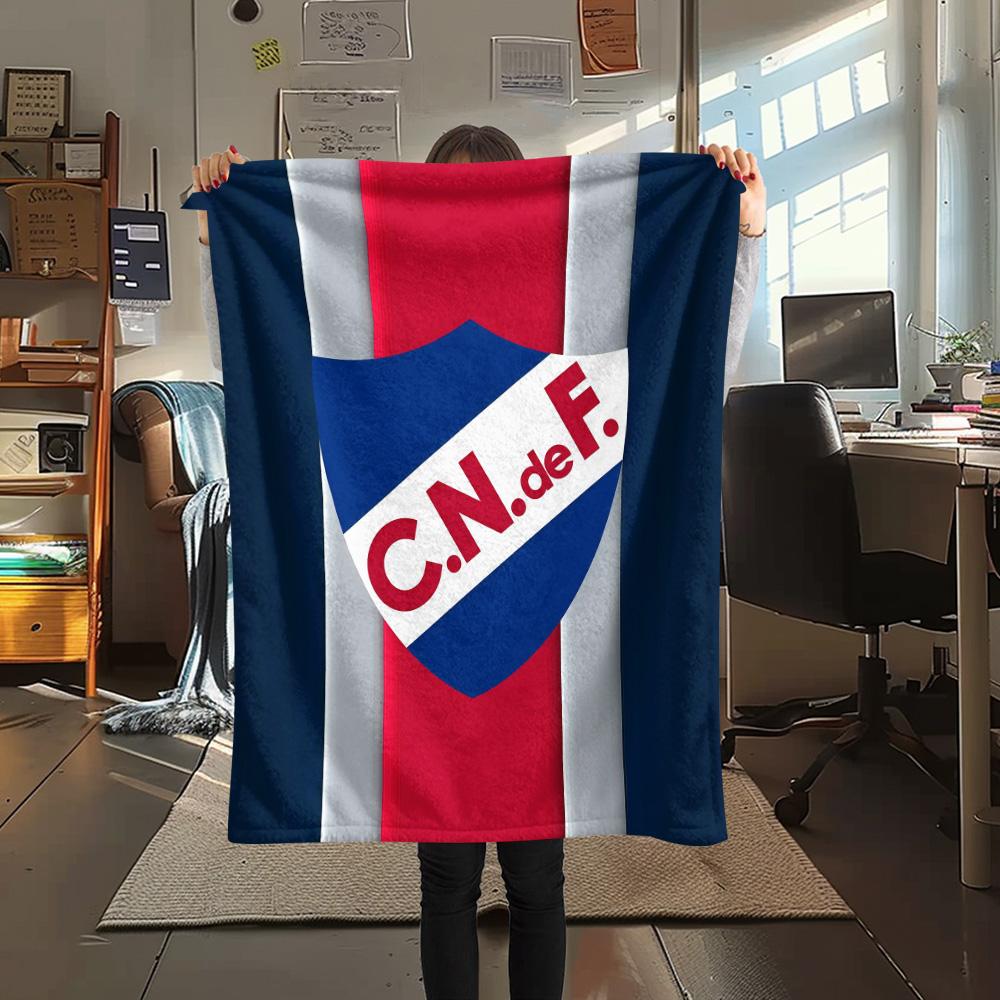 Club Atletico Independiente2 Flannel Blanket, High quality Comfortable for All Seasons, Home Decor, Warmth and Comfort