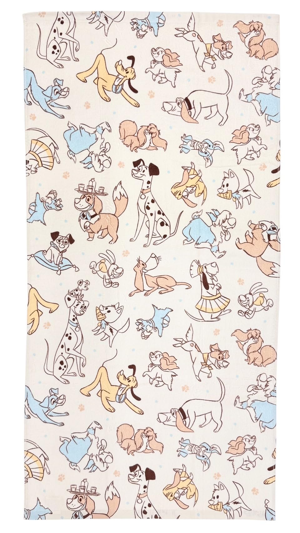 

Хлопковое полотенце для ванны с персонажем Диснея, Прибл.. 60x120см, 100% ((К) Собака)