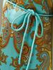 2026 European-American Chic Satin Print Dress: Casual and Stylish