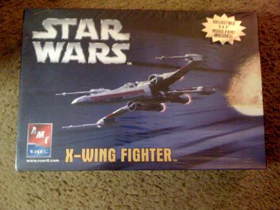 PLATZ STAR WARS 38366 Plastic Model X-Wing (Large Size) AMT/ERTL