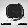 Case Compatible with Skull Shaver Electric Pitbull Pro Razor, Men Head Shavers Storage Bag with Zipper,Black-Only Box