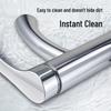 Stainless Steel Hot & Cold Bathroom Basin Faucet
