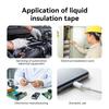 Liquid Electrical Tape Waterproof Insulating Repair Tape New Repair Rubber Electrical Wire Cable Glue Insulation Paste Sealant