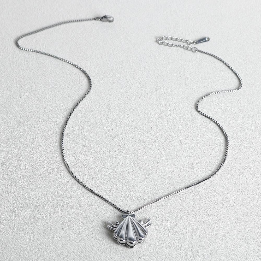 Anime Mermaid Melody Pichi Pichi Pitch Necklace Nanami Ruchia Lucia Hanon Hosho Cosplay Necklace Jewelry Shell Pendant Choker Accessories