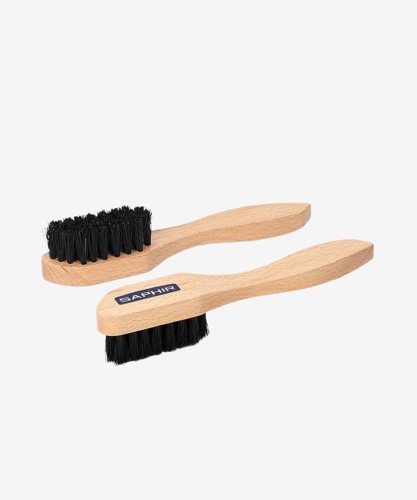 Saphir Suede Nubuck Care Hand Brush (2 Colors)