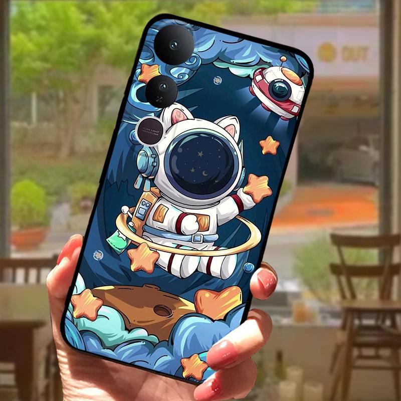 For Vivo V50 Lite 4G Case V2441 Cover Fashion Lion Painted Soft TPU Silicone Phone Case For Vivo V 50 V50Lite 5G V2440 Fundas
