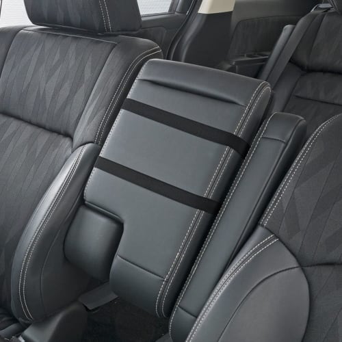 BONFORM Phiten Aqua Titanium Cushion Armrest (Wide) Memory Foam Drive Elbow Rest Phiten 5815-79BK