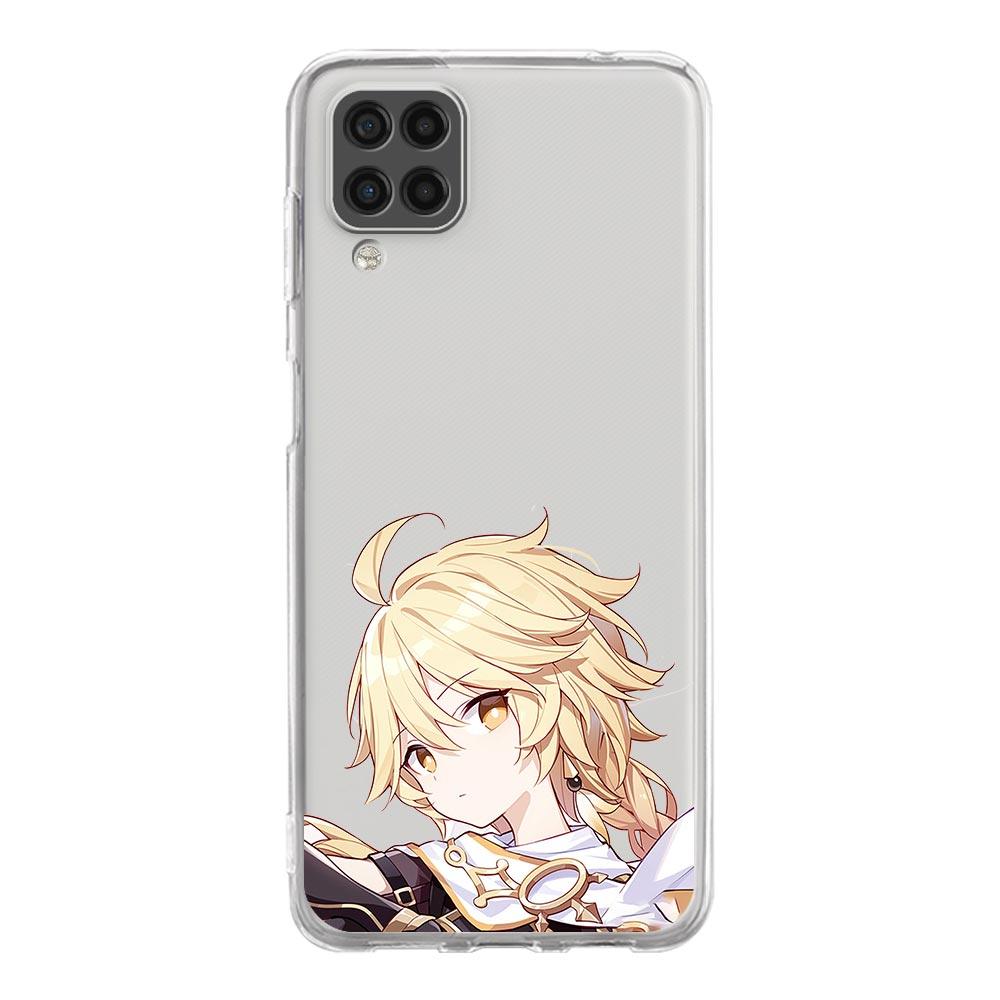 Genshin Impact Game For Samsung Galaxy A51 Clear Phone Case A71 A21S A12 A11 A31 A52 A41 A32 A23 A33 A53 A73 A03S A13 5G Cover