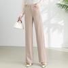 Fanzhen Women's High-Waist Wide-Leg Drape Trousers