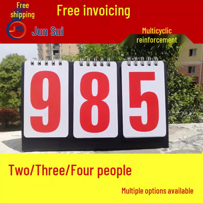 PVC Scoreboard & Countdown Timer