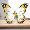 Butterfly Scripture Gift - Religious Acrylic Souvenir for Mothers with Photography Utility