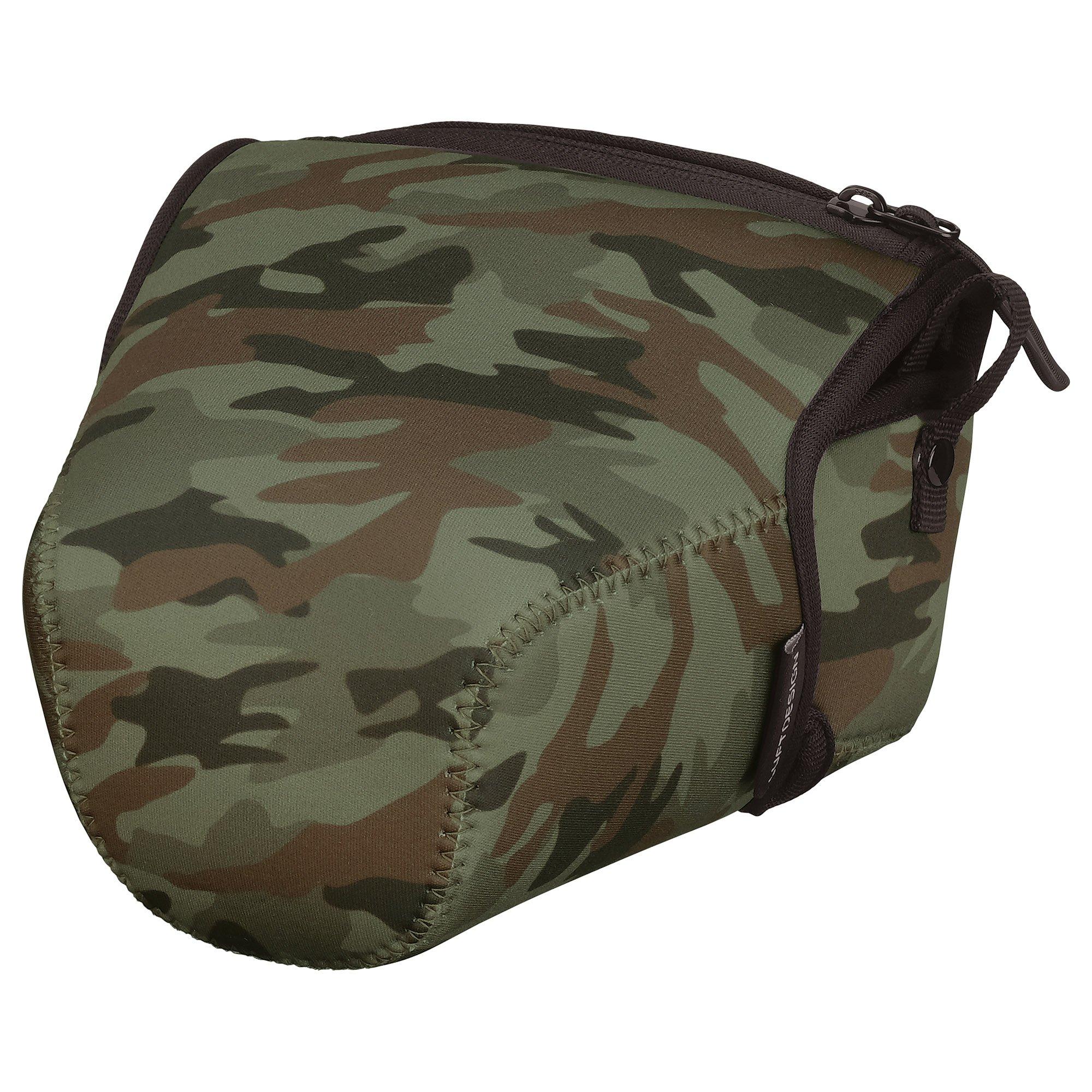 Hakuba DSLR Camera Case Luft Design Slim Fit Camera Jacket DCS-03S60CM Camouflage