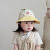 Shading Hat Korean Style Cap Quick-dry Children's Bucket Hat Soft Summer Kid Sunhat  Boy