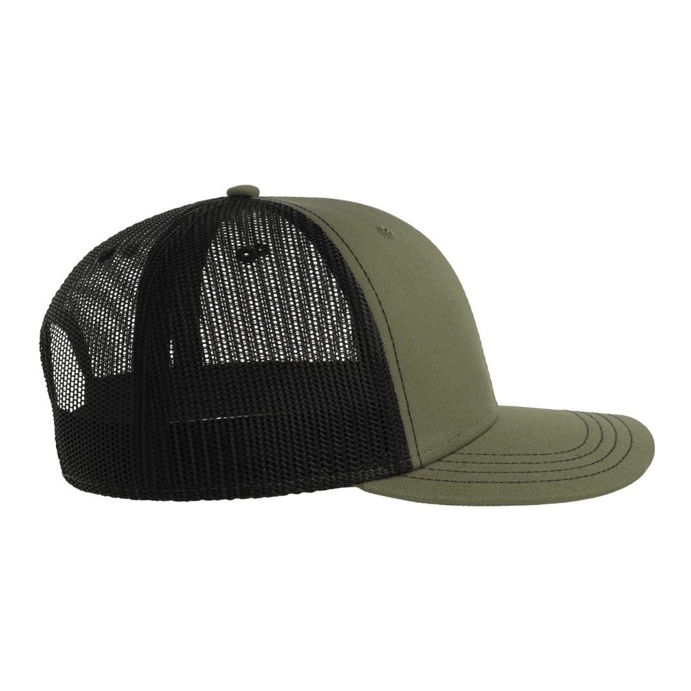 Atlantis Headwear Unisex Erwachsene Sonic-S 6-Panel Strukturierte Trucker-Kappe