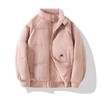 Bread Clothing Women's Plus Size Cotton Jacket Short Stand-up Collar Winter Loose Casual Cotton Clothes Thickened Students Cotton Clothes