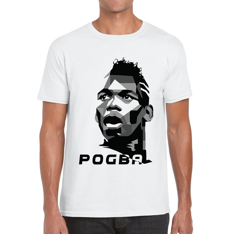 

Football Player Retro Style Portrait France National Team Soccer Player French Professional Footballer Sports Champion Mens Tee Top L