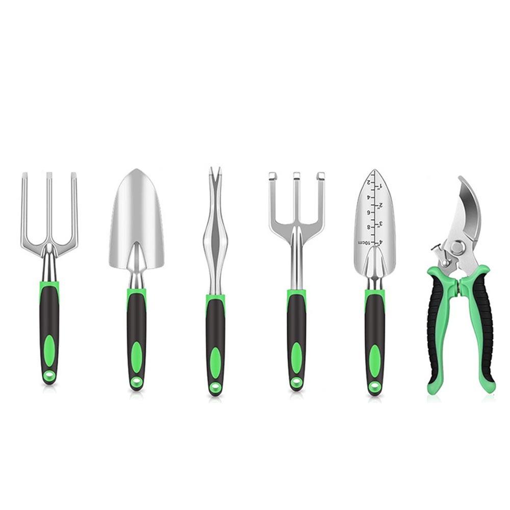 

Трехзубая лопата Набор садовых инструментов Широкая лопата Посадочный совок Посадочные ручные инструменты Сад зелёный