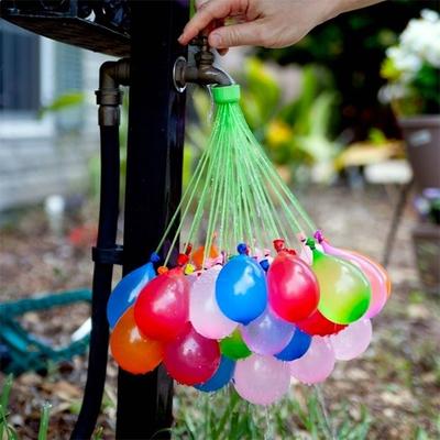 3 Bunches of 37 2-Second Fill Water Bombs