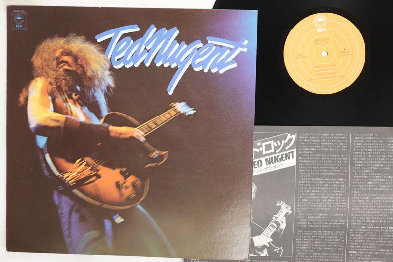 

LP Record TED NUGENT Ted Nugent ECPO92 EPIC 1975 Japan Metal Used
