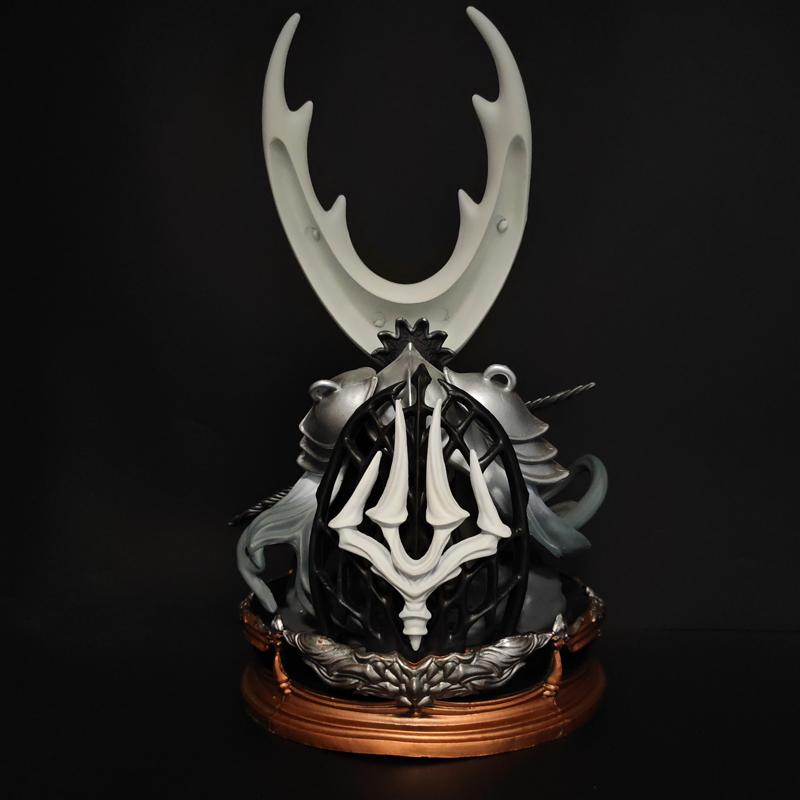 26cm Hollow Knight Reiner Gefäß Sammlerfigur Statue Spielzeug Ornament Anime Spiel Peripherie Desktop Dekoration Geschenk Spiel Fans
