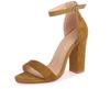 Fashion Women Pumps Sesy High Heels sandals Buckle Strap Women's Shoes Peep Toe High Heels Wedding Shoes PLUS SIZE 34-43 tyh78