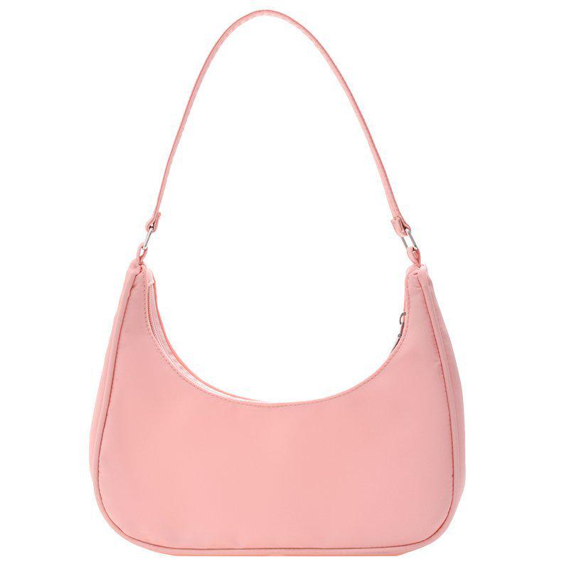 2024 Trendy Korean Style Nylon Dumpling Shoulder Bag - Lightweight Small Crossbody for Women