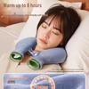 Cervical Neck and Shoulder U-Shaped Hot Water Bag – Thickened, Explosion-Proof Design for Warm Compress Therapy.