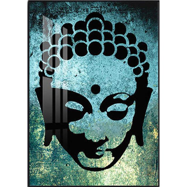 Buddha Poster Wandkunst Leinwand Druckgrafik Leinwand Kunst Malerei Wand Buddhismus