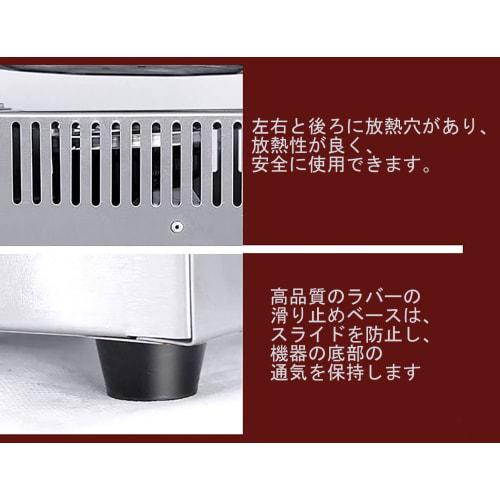 New Waffle Maker, Non-Stick Pan Stainless Steel Gas Quiche Machine with 30 Egg Grooves, 180 Degree Rotation Heating, for Home and Commercial Use, Puff