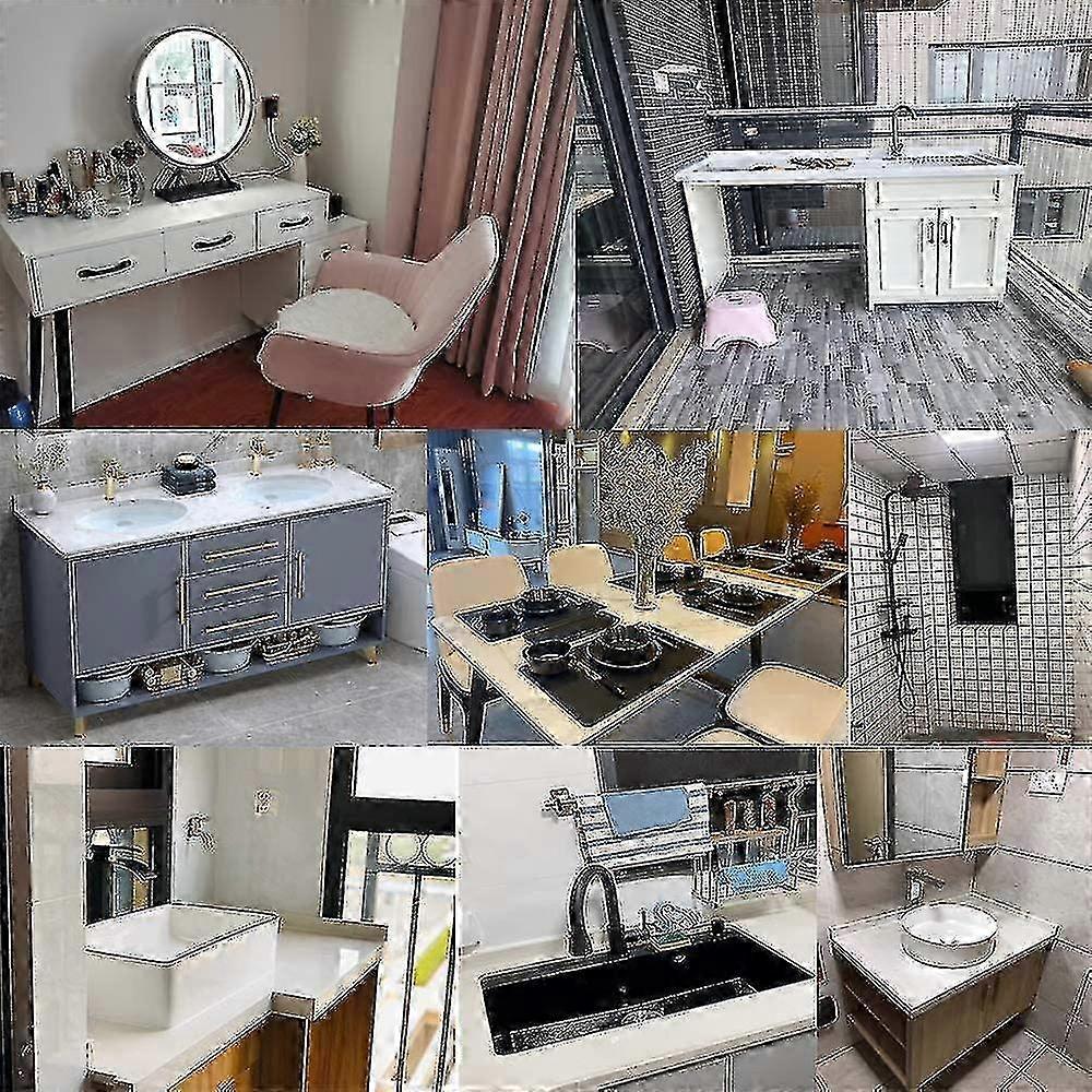 Ceramic Liquid Soap Pump,marble Texture 260ml,kitchen Homeblack - CHUNCC