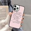 Pride And Prejudice Soft Phone Case For iPhone 17 Air 16 15 14 Max Plus 11 12 13 Pro Max Phone Cover coque Fundas