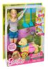 Barbie Girls Walk and Potty Pup with Blonde Doll [Parallel Import]
