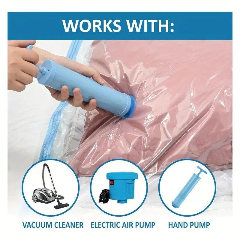 10Pcs Vacuum Package Bags Clothing Storage Bags Compression Bags Quilt Vacuum Storage Bags