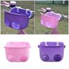 MultiFunctional Bike Basket Doll Bike Seat for Children Bikes Stroller with Quick Installation for Toy Dolls Storage