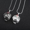 Collana Vampire Diaries Film Ciondolo Medaglione Elena Gilbert Retrò Classico Collane Verbena Donna Uomo Accessori Cosplay Gioielli