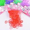 600-Piece Kids Rainbow Rubber Bands DIY Bracelet & Building Set - Educational, Colorful, Handmade Weaving Toy