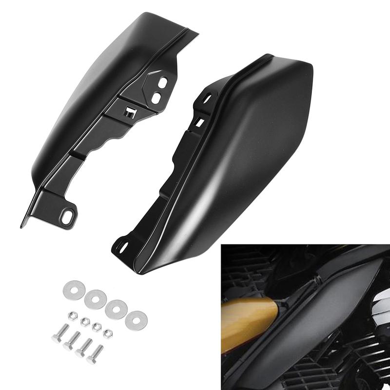 Motorcycle Mid-Frame Air Deflector Under Seat Engine For Harley Touring Street Electra Glide CVO Road King FLHR FLHX 2009-2022