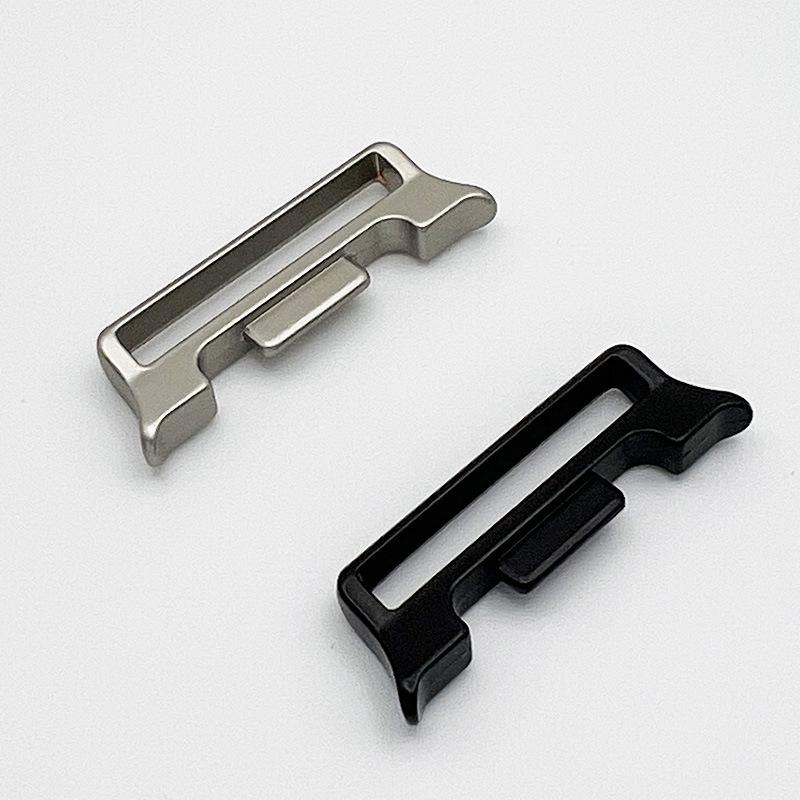 

Samsung Watch8 Zinc Alloy Strap Connector with Steel Band серебряный