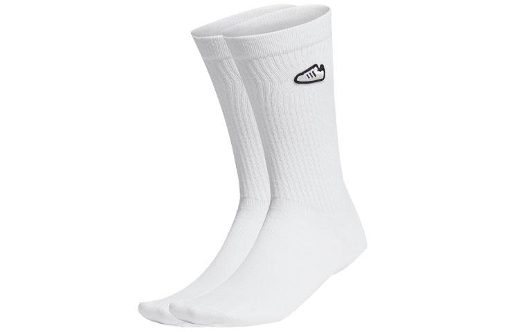 Adidas Originals Crew Socks Unisex 1 Pack White FM0720 S