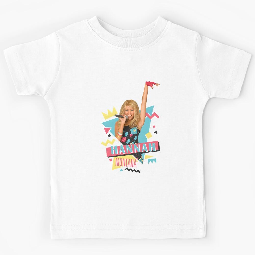 Hannah Montana 90s Comfort Colors Adult Heavyweight Kids T-Shirt 130