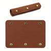 Luggage Bag Leather Grip Protector Cover PU Handbag Handle Wrap Saddle Clasp Suitcase Tote Shoulder Strap Chain Bags Accessories