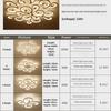 Simple Modern Flower Petal Creation Warm Bedroom Ceiling Lamp
