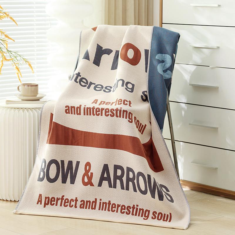 Быстросохнущее четырехслойное марлевое банное полотенце большое для взрослых утолщенное — фото 10