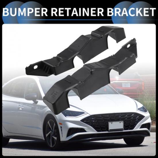 1 Pair Front Bumper Retainer Bracket No.86551AA000 for Hyundai Elantra -
