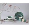 CreaTable Caldera Petrol Tableware Set, 8 Pieces (25863)