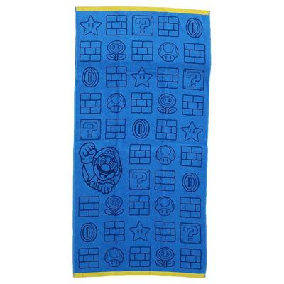 Marushin Badetuch Nintendo Mario Aufkleber-Symbol 4485013900